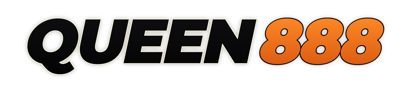 queen888 logo